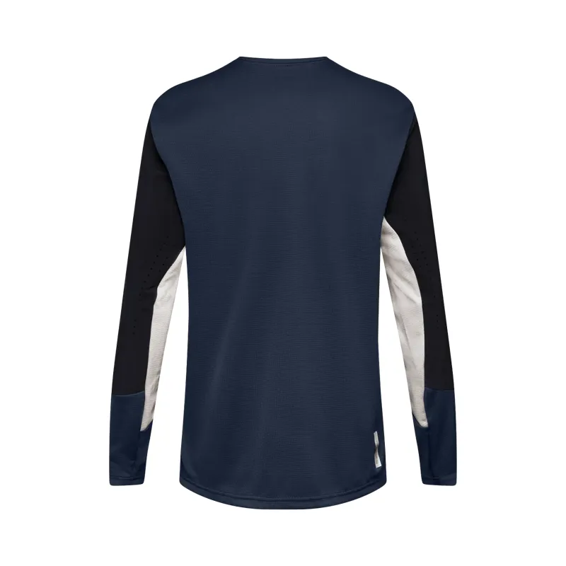 Fox Defend Men's Long Sleeve Jersey - Galaxy Blue-1