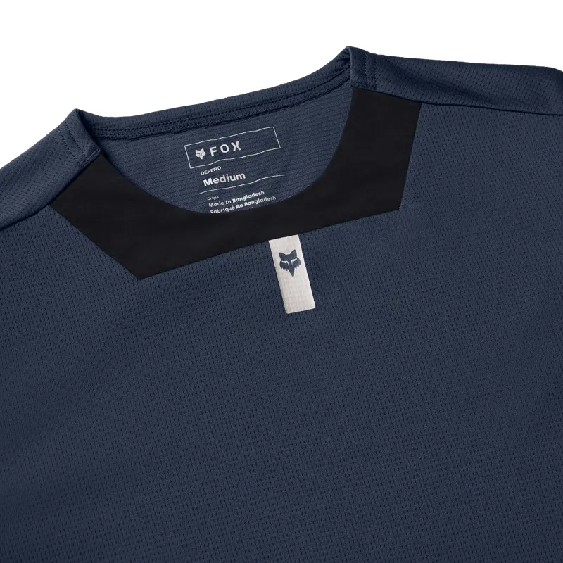 Fox Defend Men's Long Sleeve Jersey - Galaxy Blue-2