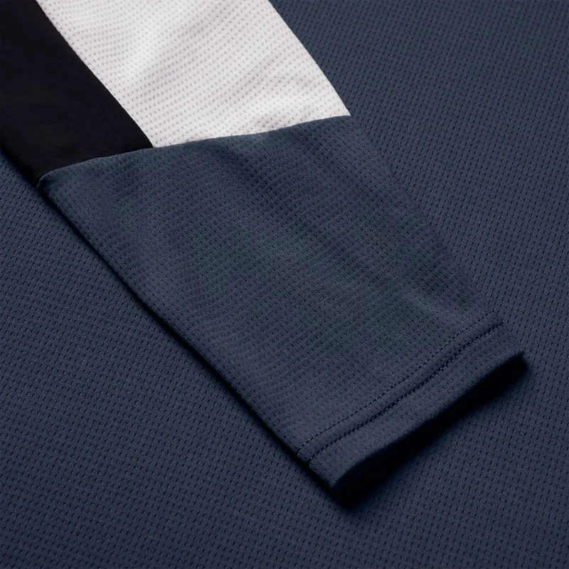 Fox Defend Men's Long Sleeve Jersey - Galaxy Blue-4