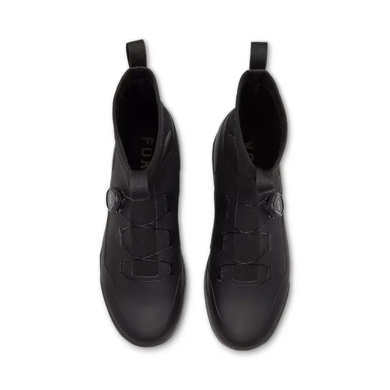 Fox Union All Weather Flat MTB Shoes - Black-2