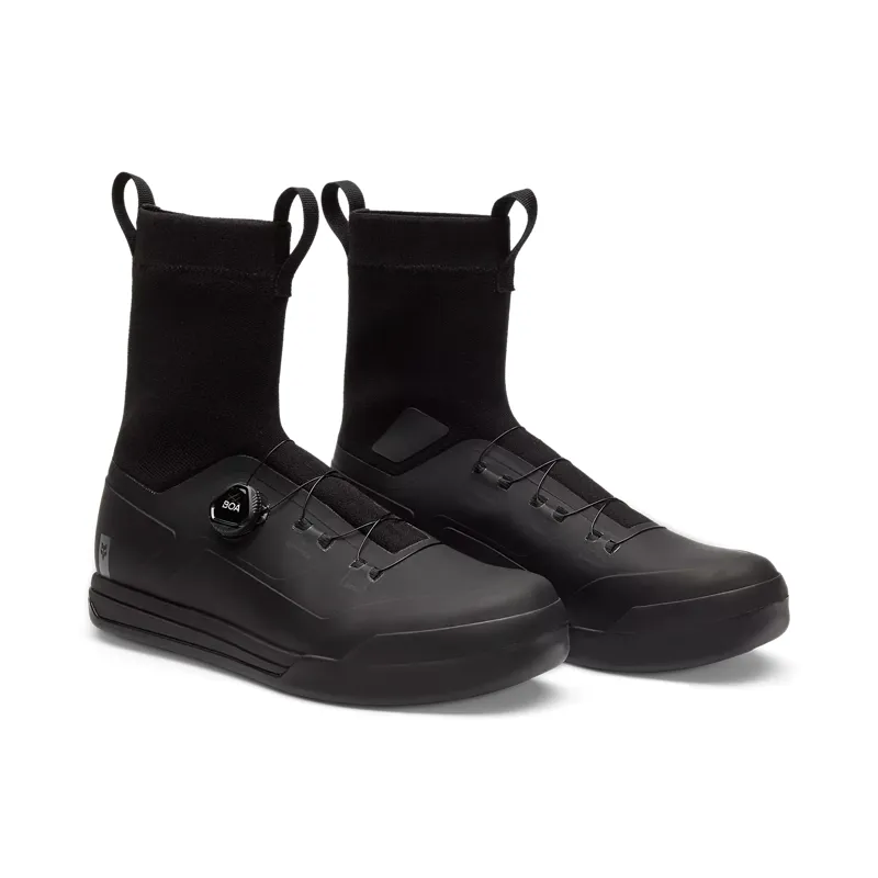 Fox Union All Weather Flat MTB Shoes - Black-3