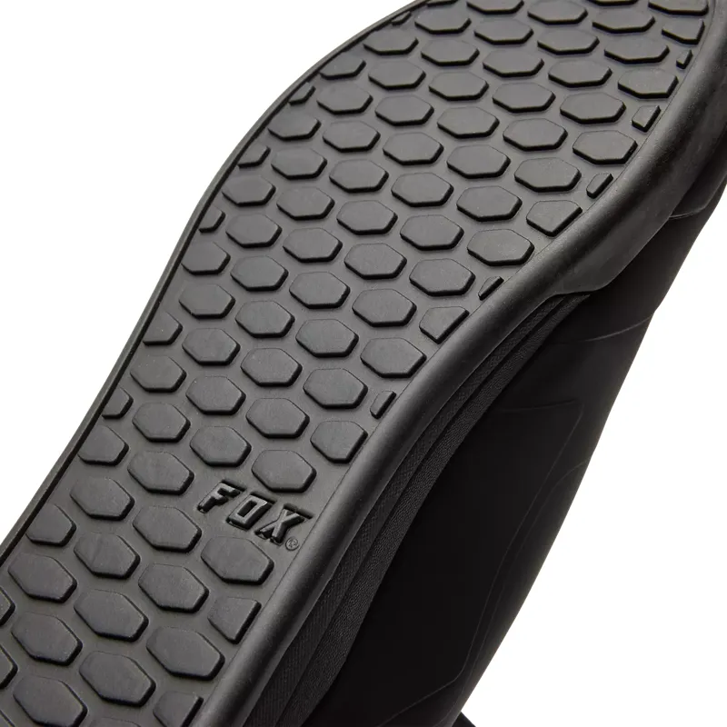 Fox Union All Weather Flat MTB Shoes - Black-6