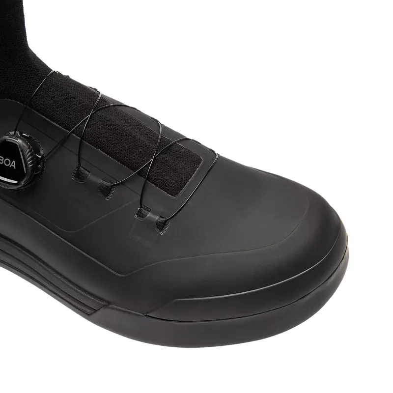 Fox Union All Weather Flat MTB Shoes - Black-7