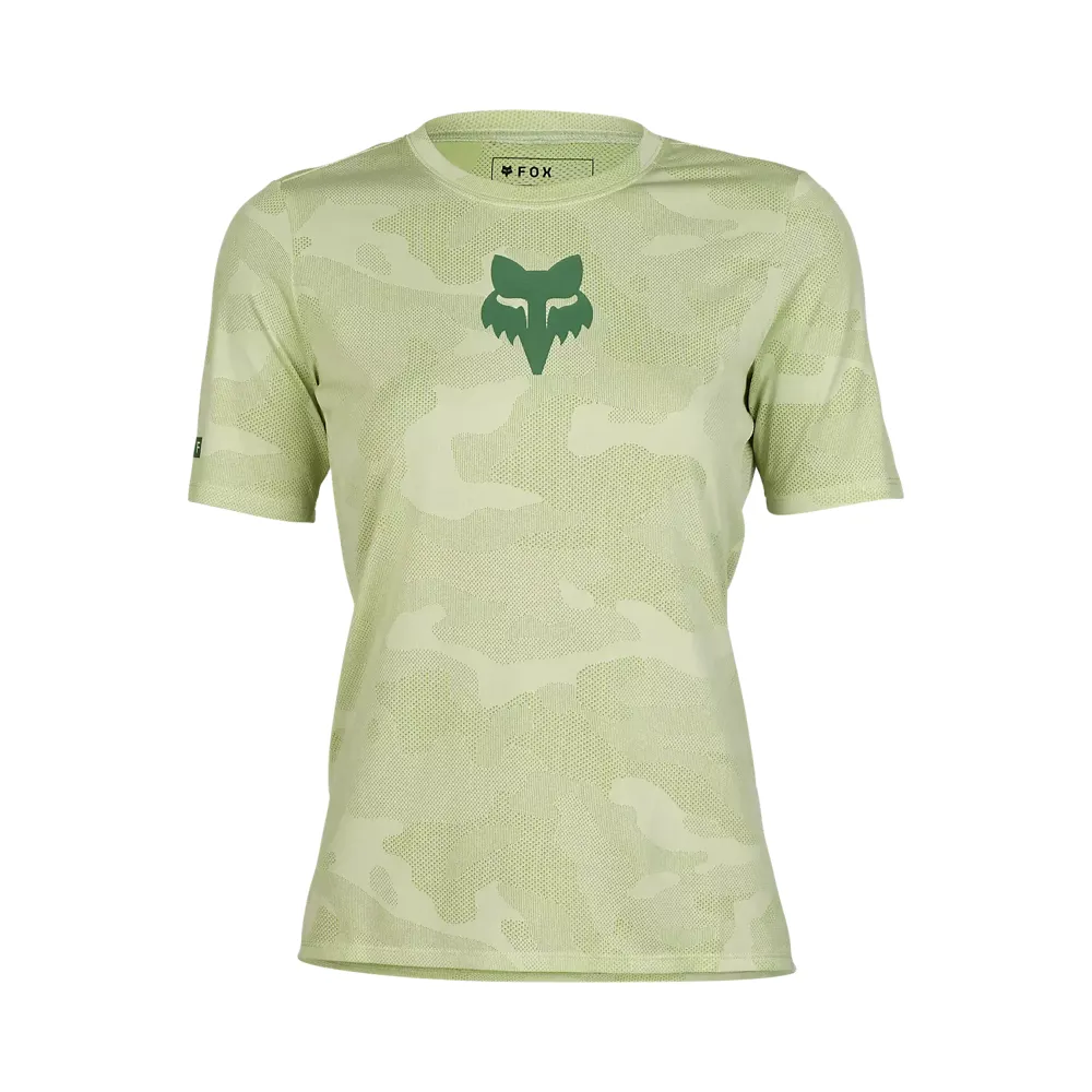 uPRISE Bikes Fox Clothing Fox Racing Ranger TruDri Women's Short Sleeve Jersey - Cactus Green | Price match, 365 day return s, 18-Month Warranty, Finance Available & Free UK Delivery