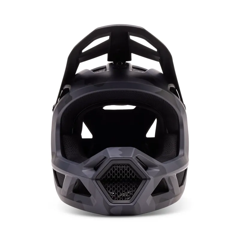 Fox Clothing Youth Rampage Camo MIPS Full Face Helmet - Black-2