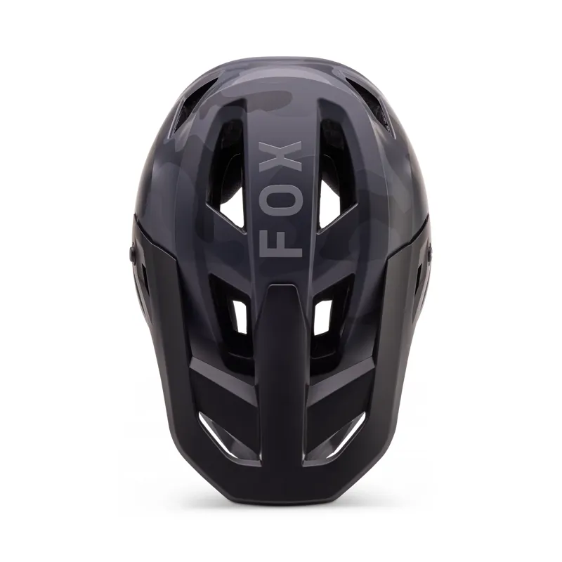 Fox Clothing Youth Rampage Camo MIPS Full Face Helmet - Black-3