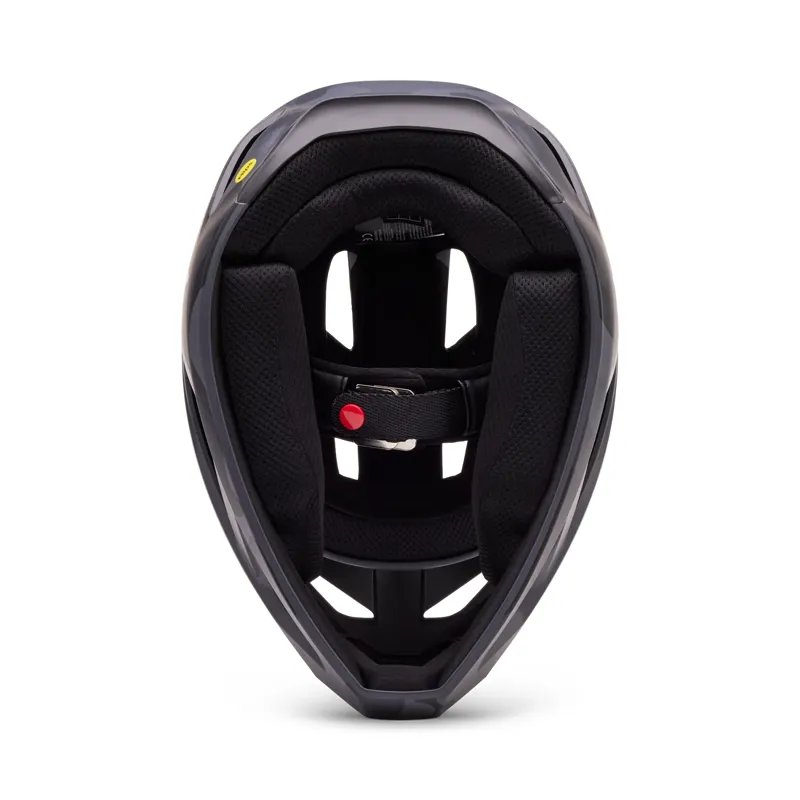 Fox Clothing Youth Rampage Camo MIPS Full Face Helmet - Black-5