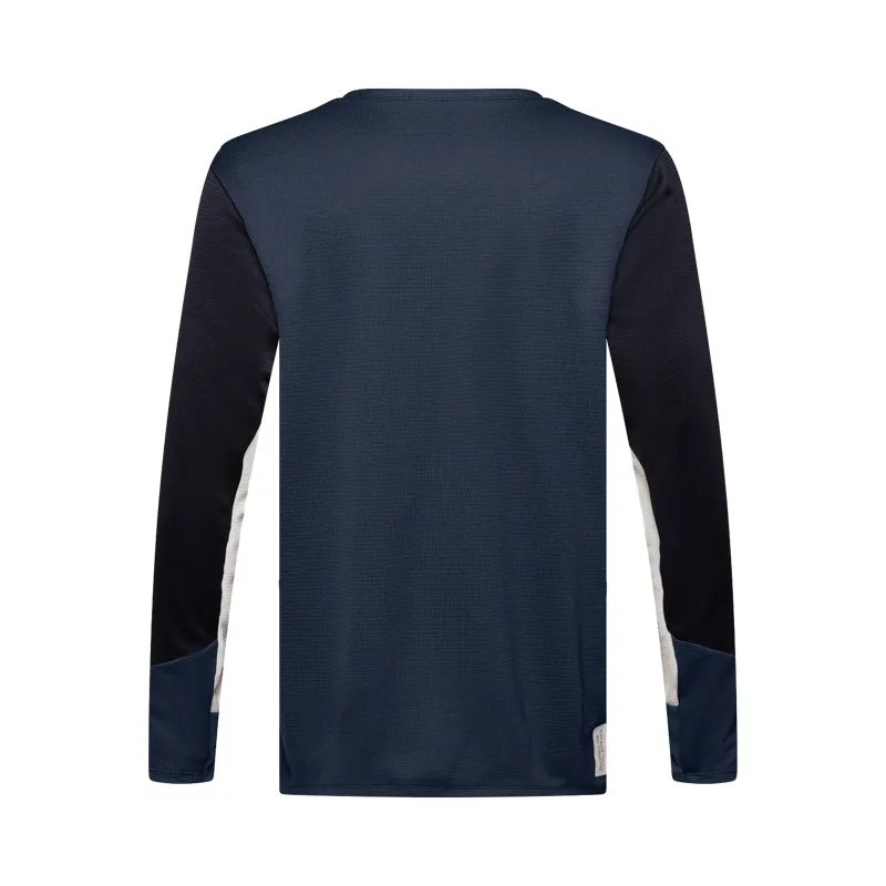 Fox Defend Youth Long Sleeve Jersey - Galaxy Blue-1