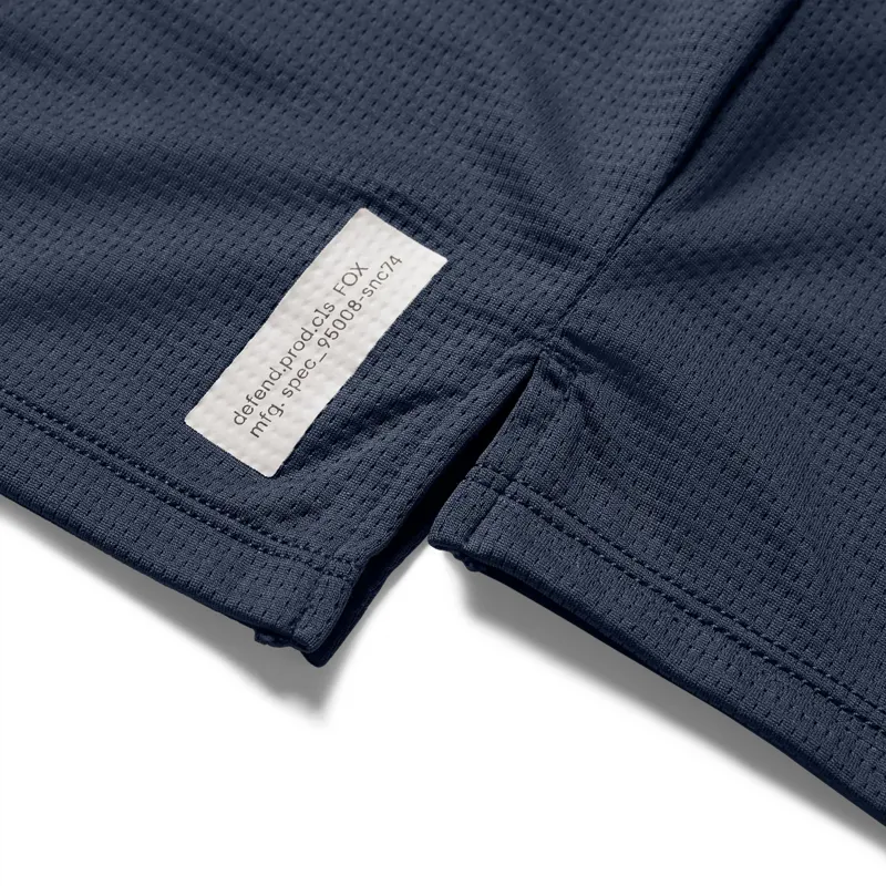 Fox Defend Youth Long Sleeve Jersey - Galaxy Blue-5