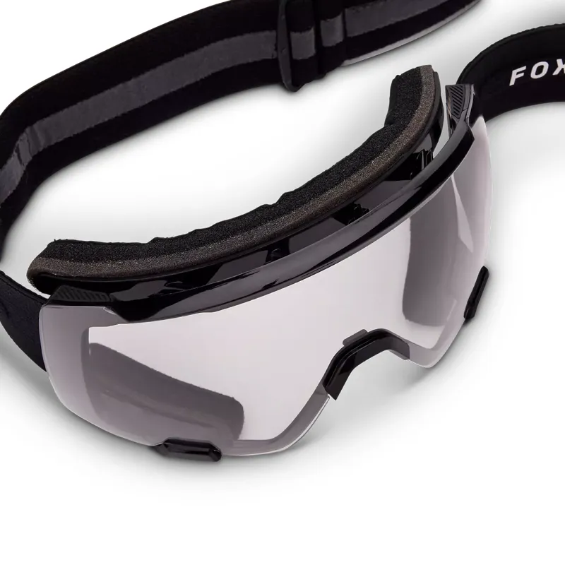 Fox Racing Purevue MTB Goggles - Black/Clear-2
