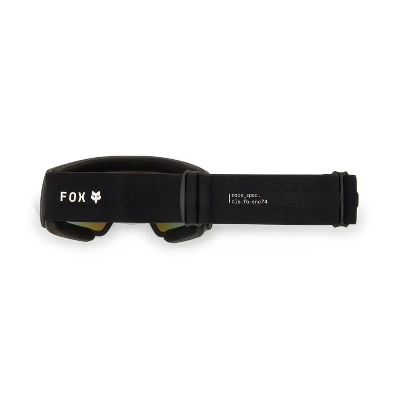Fox Purevue Black/Mirror Goggles - Black/Blue-1