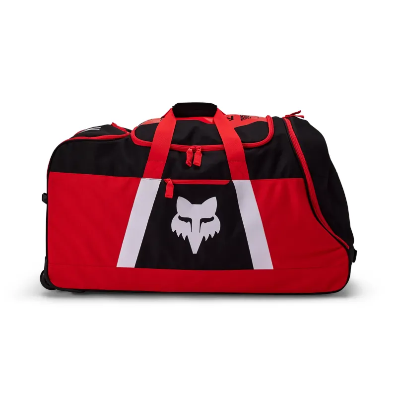 Fox Shuttle 180 Race Spec 40 Litre Roller Gear Bag - Fluorescent Red