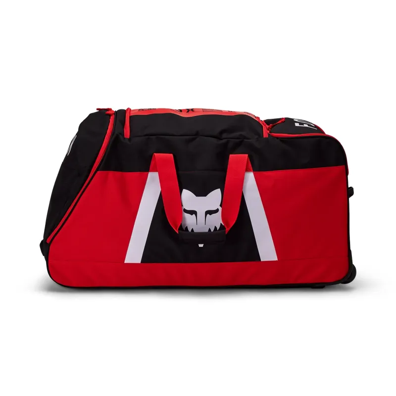 Fox Shuttle 180 Race Spec 40 Litre Roller Gear Bag - Fluorescent Red-1