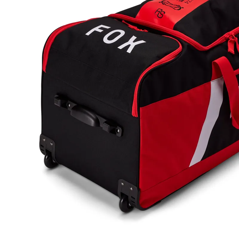 Fox Shuttle 180 Race Spec 40 Litre Roller Gear Bag - Fluorescent Red-4