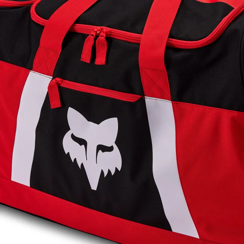 Fox Shuttle 180 Race Spec 40 Litre Roller Gear Bag - Fluorescent Red-5