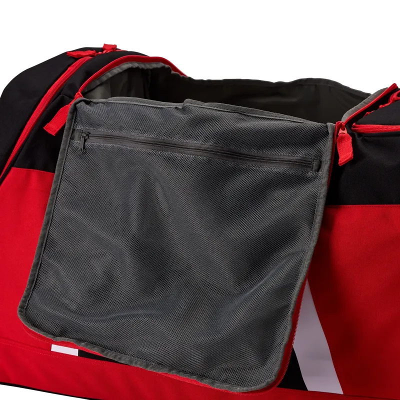 Fox Shuttle 180 Race Spec 40 Litre Roller Gear Bag - Fluorescent Red-6