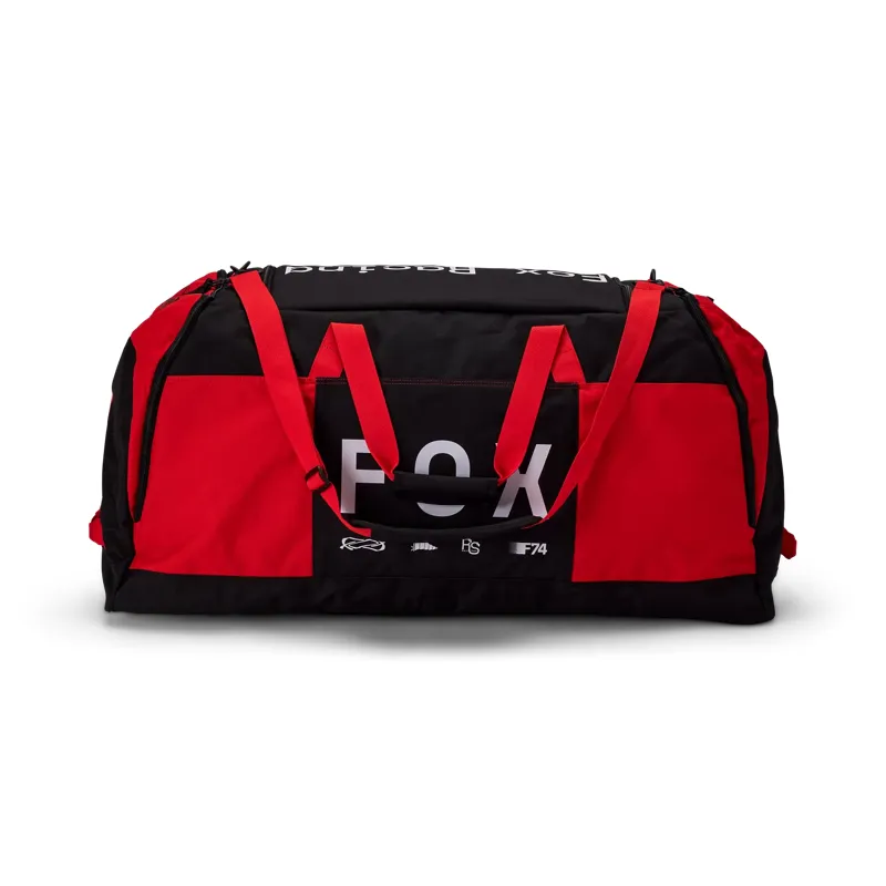 Fox Podium 180 Race Spec 174 Litres Duffle Gear Bag - Fluorescent Red-1