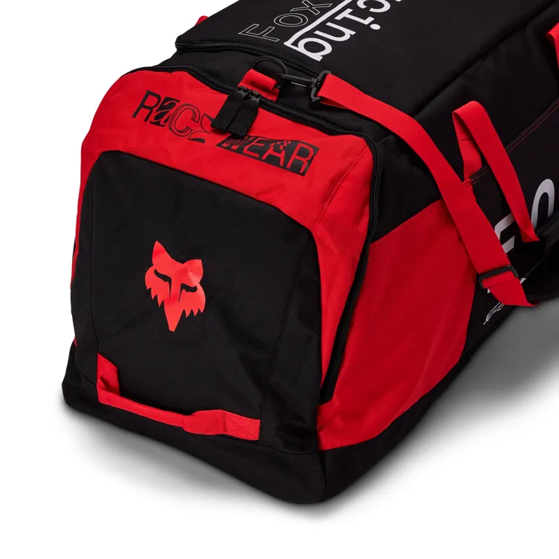 Fox Podium 180 Race Spec 174 Litres Duffle Gear Bag - Fluorescent Red-3