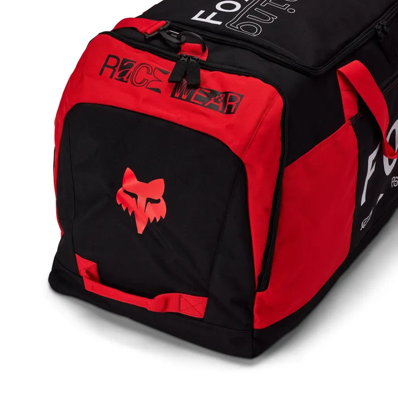 Fox Podium 180 Race Spec 174 Litres Duffle Gear Bag - Fluorescent Red-4