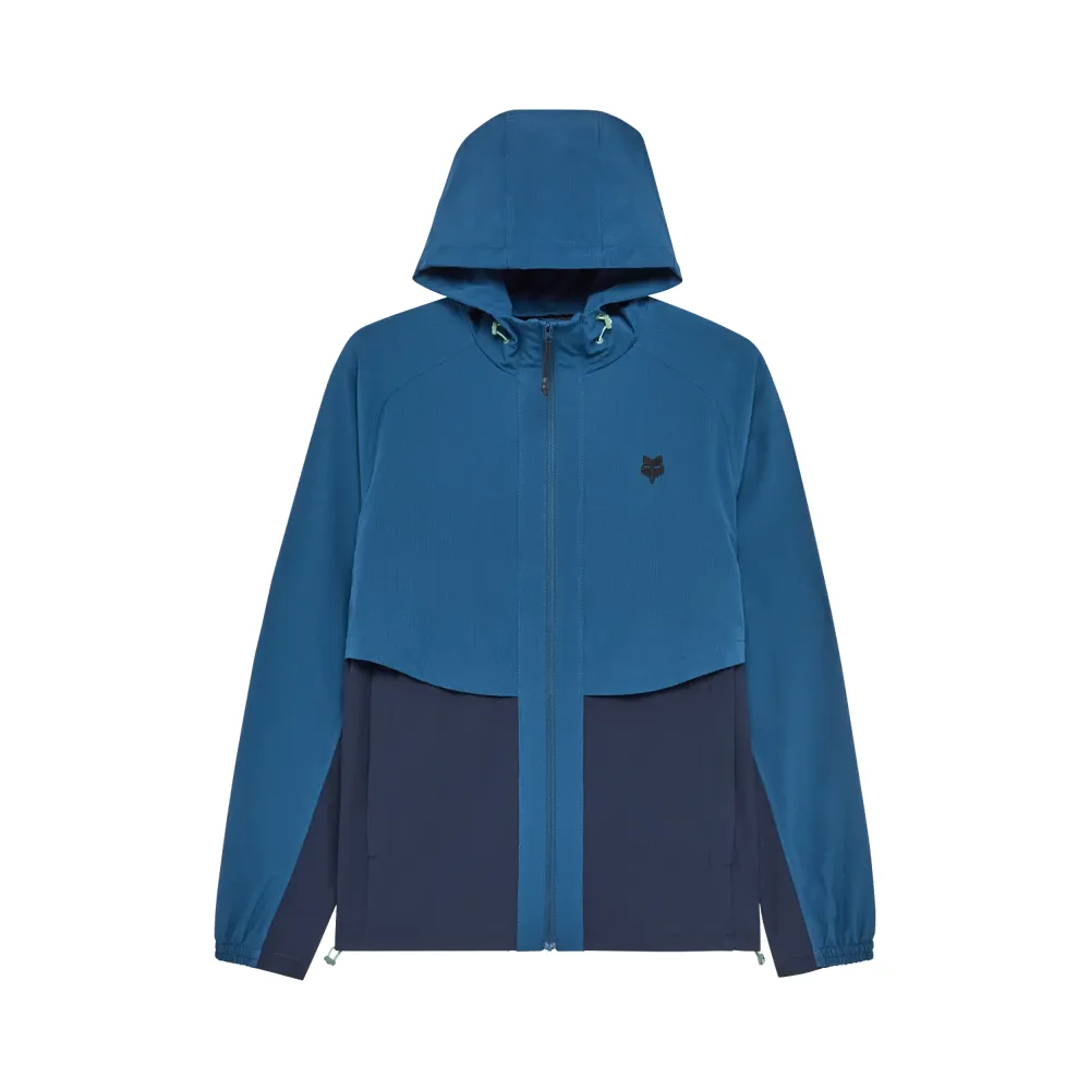 uPRISE Bikes Fox Clothing Fox Survivalist Windbreaker Men's Jacket - Twilight  | Price match, 365 day returns, 18-Month Warranty, Finance Available & Free UK Delivery