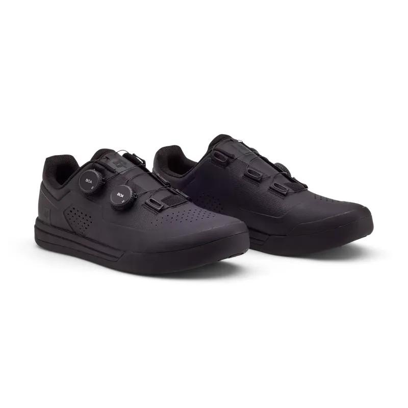 Fox Union Boa Flat MTB Shoes - Black - Size 46-3