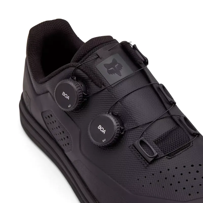 Fox Union Boa Flat MTB Shoes - Black - Size 46-7