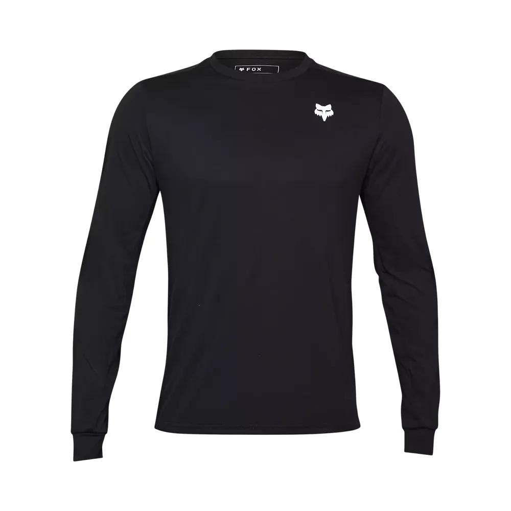 uPRISE Bikes Fox Clothing Fox Ranger Men's Drirelease Long Sleeve MTB Jersey - Black | Price match, 365 day return s, 18-Month Warranty, Finance Available & Free UK Delivery