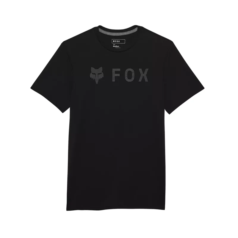 Fox Absolute Men's Short Sleeve Technical Tee - Black