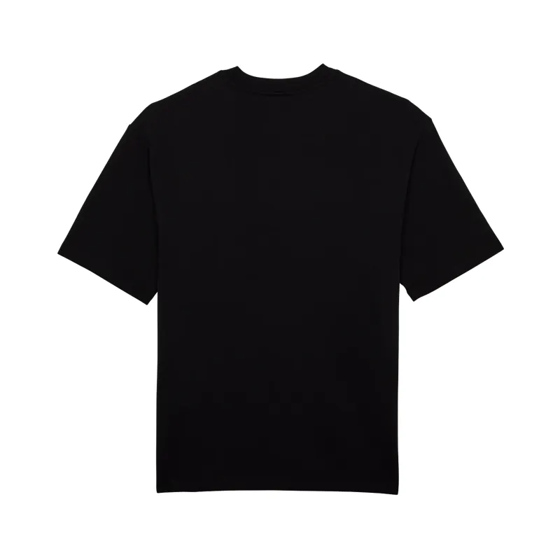 Fox  Wordmark Men's Oversized Tee - Black-1