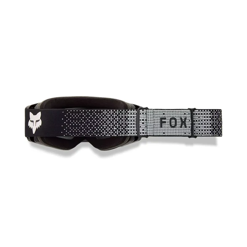 Fox Vue Core Goggle - Black/Mirrored Lens-1