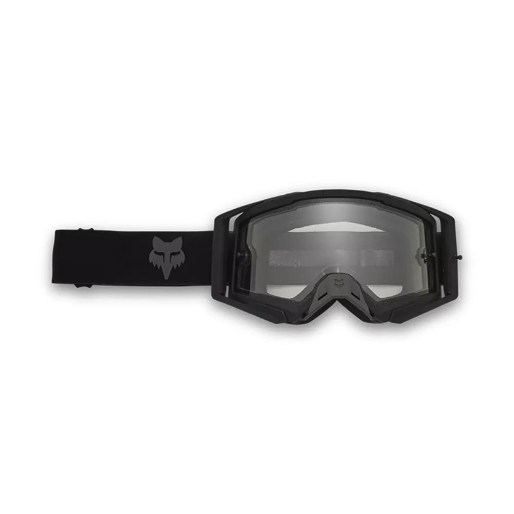 uPRISE Bikes Fox Clothing Fox Airspace Enduro Goggle - Black | Price match, 365 day return s, 18-Month Warranty, Finance Available & Free UK Delivery
