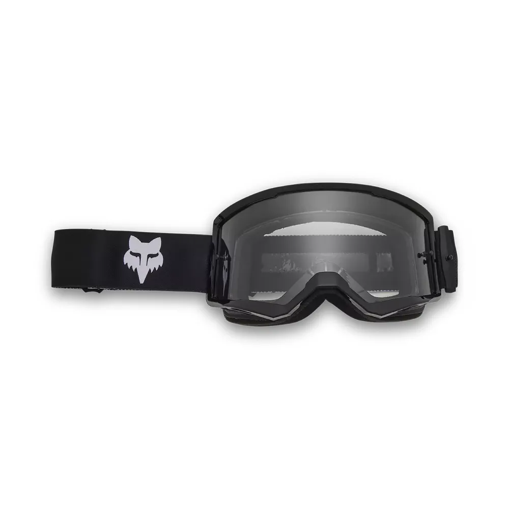 uPRISE Bikes Fox Clothing Fox Main Core Goggle  - Black | Price match, 365 day returns, 18-Month Warranty, Finance Available & Free UK Delivery