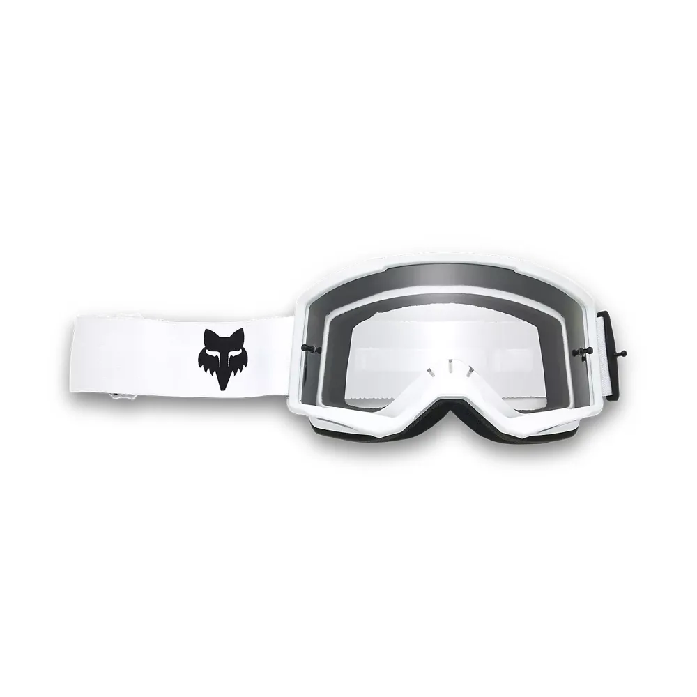 uPRISE Bikes Fox Clothing Fox Main Core Goggle  - White | Price match, 365 day returns, 18-Month Warranty, Finance Available & Free UK Delivery