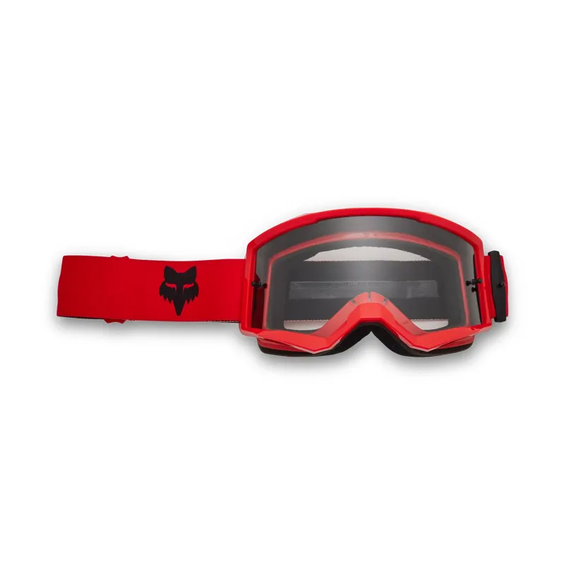 Fox  Main MTB Goggles - Fluorescent Red