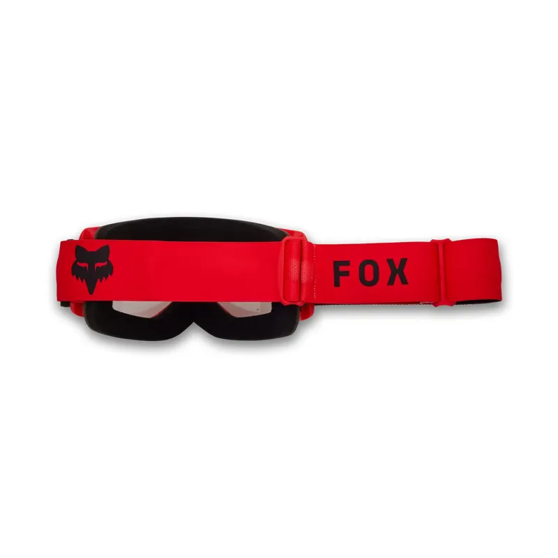 Fox  Main MTB Goggles - Fluorescent Red-1