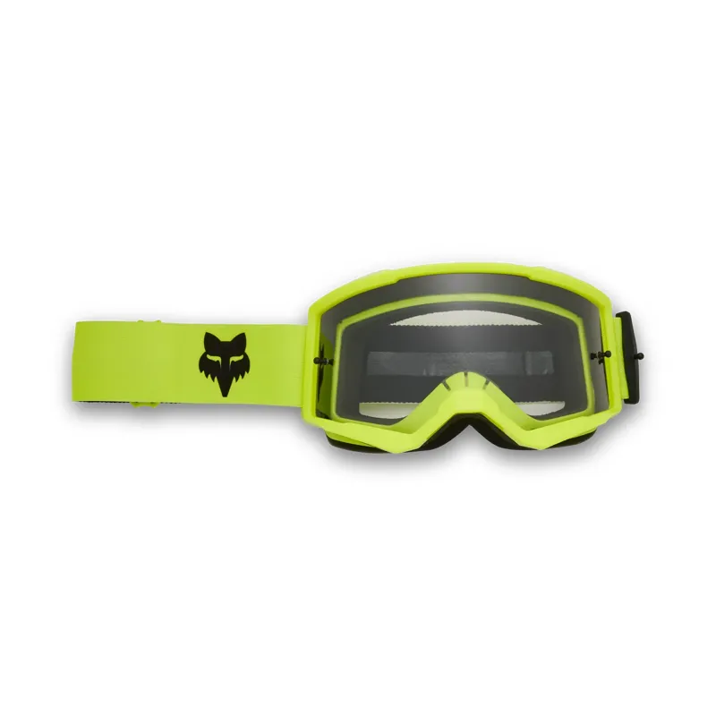 Fox  Main MTB Goggles - Fluorescent Yellow