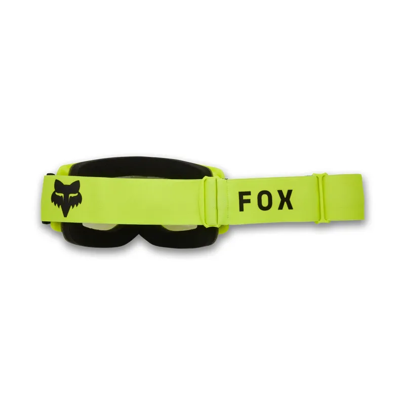 Fox  Main MTB Goggles - Fluorescent Yellow-1