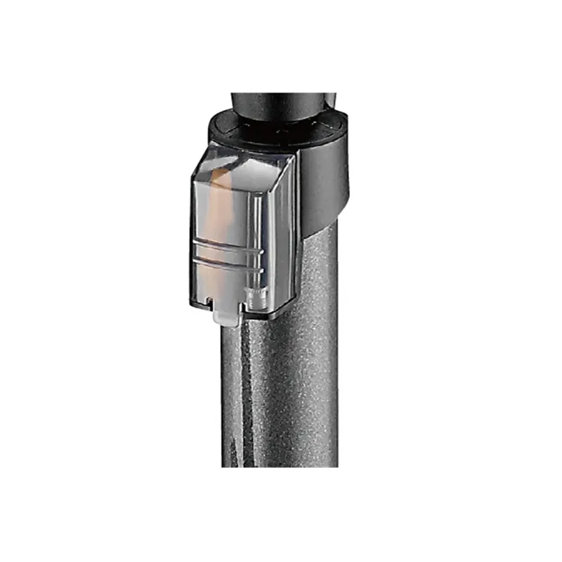 Beto CMP155AG7 25 inch Alloy Track Pump with Gauge - 160psi-3