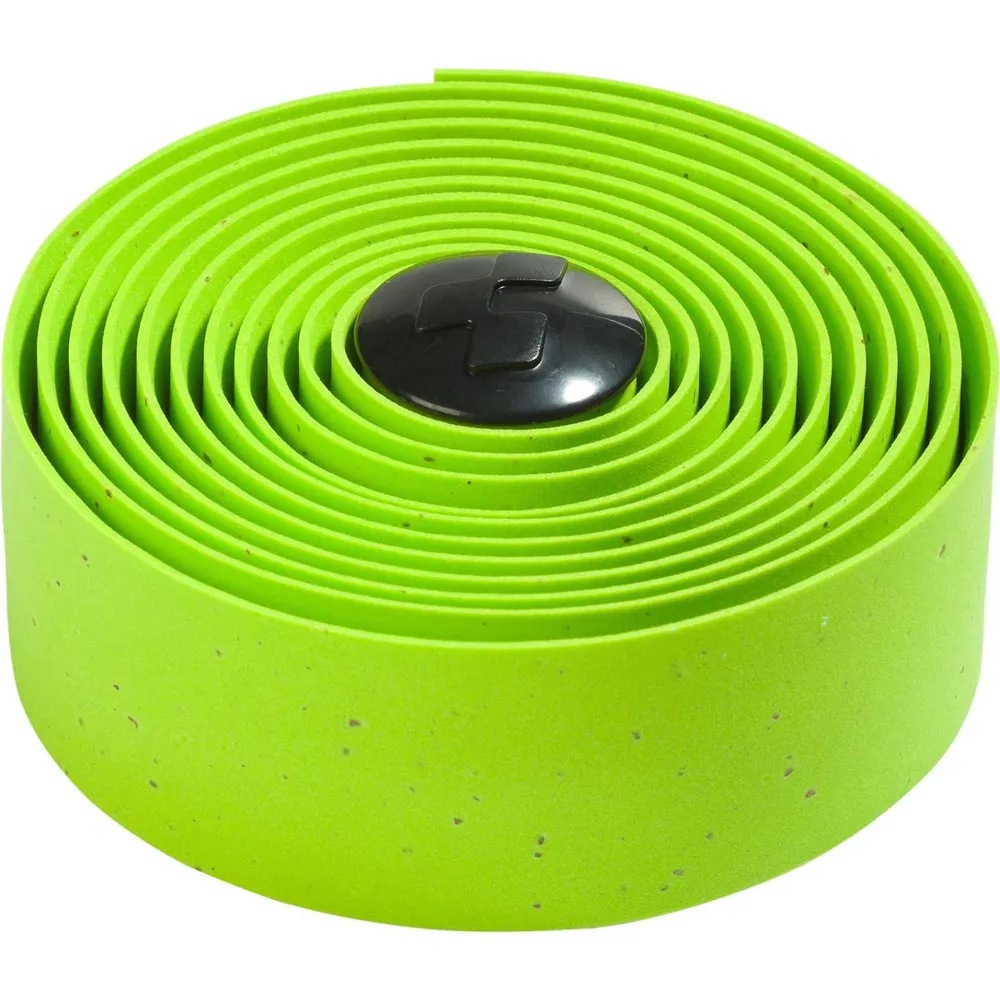 uPRISE Bikes Cube Cork Bar Tape - Green | Price match, 365 day returns, 18-Month Warranty, Finance Available & Free UK Delivery
