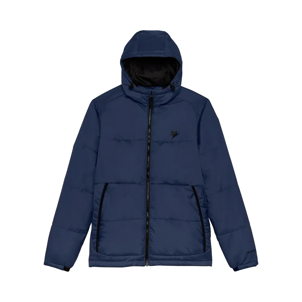 uPRISE Bikes Fox Clothing Fox Ridgeway Men's Windproof Jacket - Midnight Blue | Price match, 365 day returns, 18-Month Warranty, Finance Available & Free UK Delivery