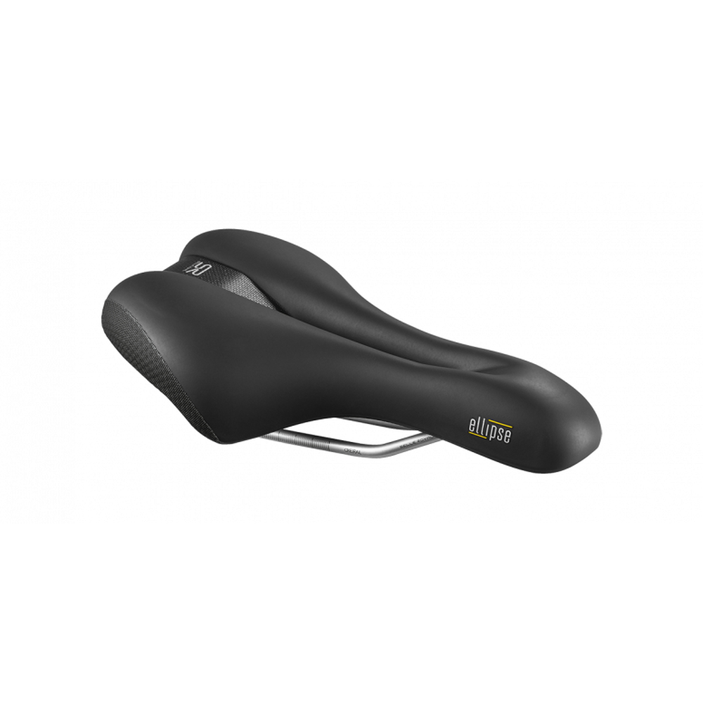 uPRISE Bikes Selle Royal Ellipse Comfort Saddle - Athletic - Black | Price match, 365 day returns, 18-Month Warranty, Finance Available & Free UK Delivery