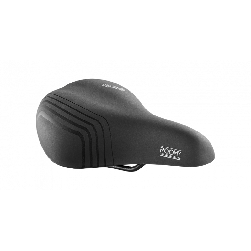 Selle Royal Roomy Comfort Saddle - Moderate - Black