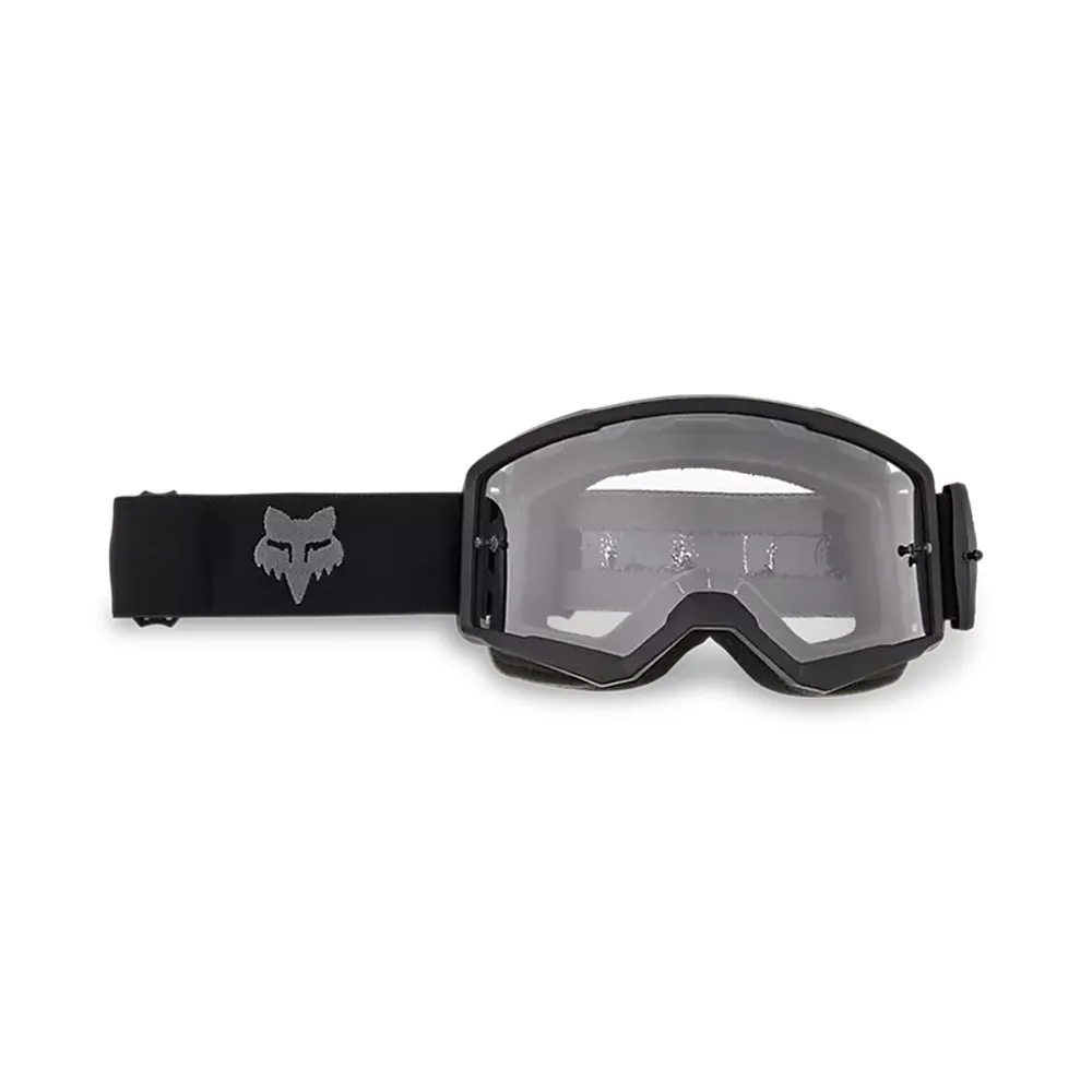 uPRISE Bikes Fox Clothing Fox Main MTB Goggles - Black | Price match, 365 day return s, 18-Month Warranty, Finance Available & Free UK Delivery