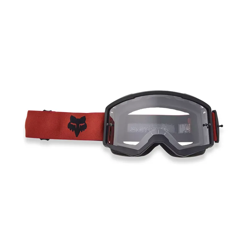 Fox MTB Main Goggles - Rust Brown