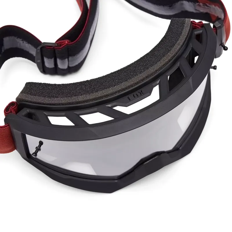 Fox MTB Main Goggles - Rust Brown-2