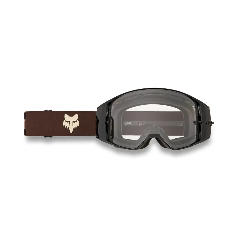 Fox Clothing Vue Max MTB Goggles - Cocoa Brown