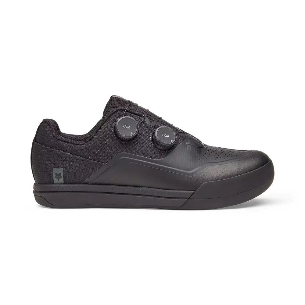uPRISE Bikes Fox Clothing Fox Union Boa Clipless MTB Shoes - Black | Price match, 365 day return s, 18-Month Warranty, Finance Available & Free UK Delivery