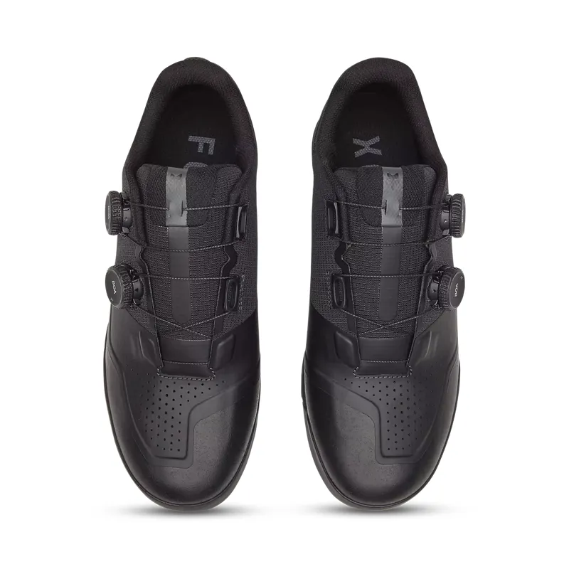 Fox Union Boa Clipless MTB Shoes - Black-2