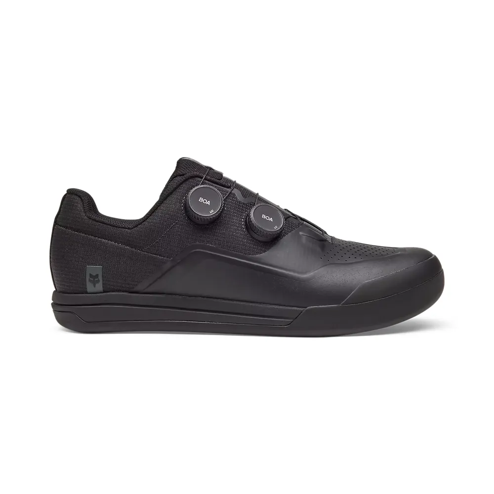 uPRISE Bikes Fox Clothing Fox Union Boa Flat MTB Shoes - Black | Price match, 365 day return s, 18-Month Warranty, Finance Available & Free UK Delivery