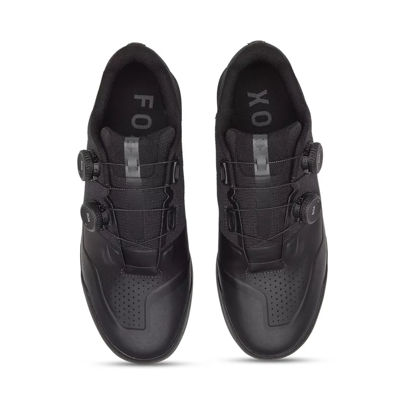 Fox Union Boa Flat MTB Shoes - Black-2